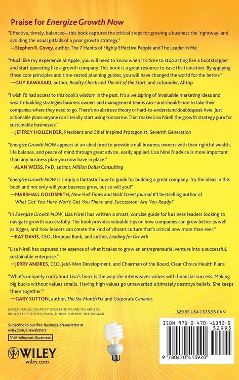 Produktbild: Energize Growth NOW