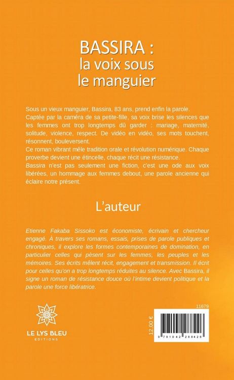 Produktbild: Bassira : la voix sous le manguier