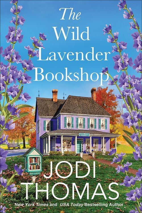 Produktbild: The Wild Lavender Bookshop