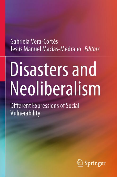 Produktbild: Disasters and Neoliberalism