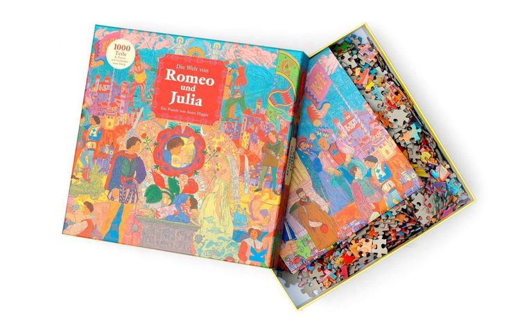 Produktbild: Die Welt von Romeo und Julia