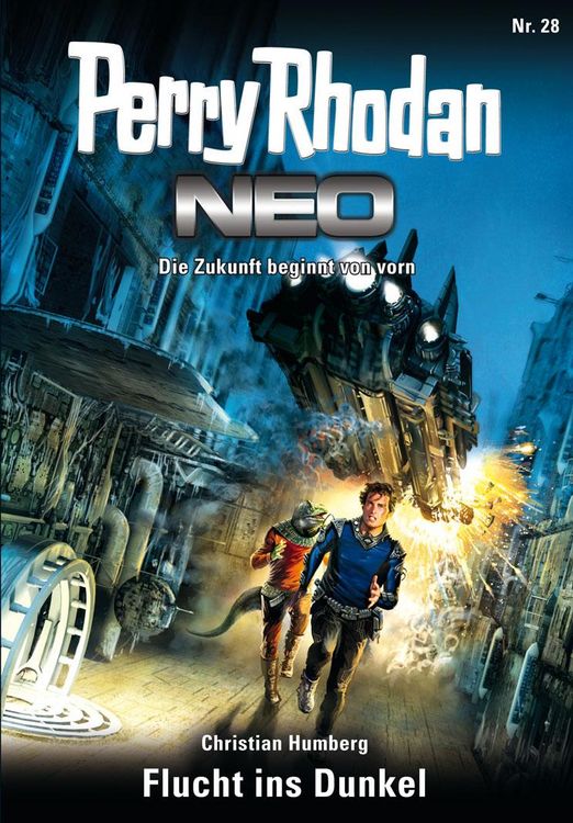 Produktbild: Perry Rhodan Neo 28: Flucht ins Dunkel
