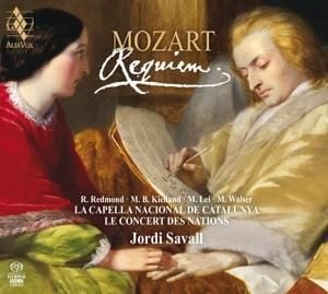 Produktbild: Mozart: requiem KV626 (1791)
