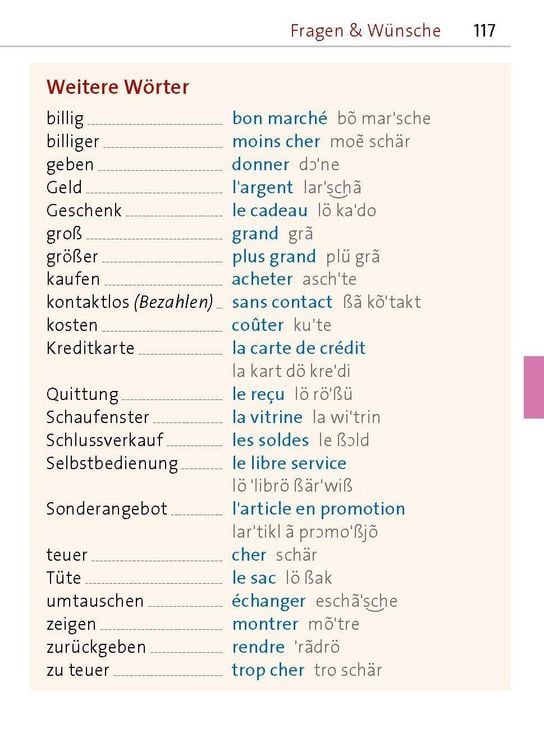 Produktbild: Langenscheidt Universal-Sprachf&uuml;hrer Franz&ouml;sisch