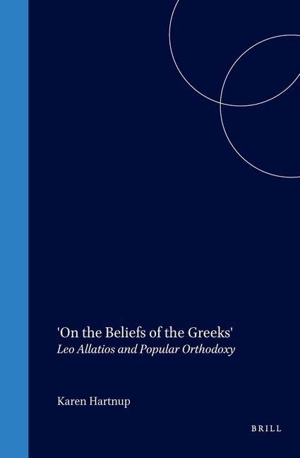 Produktbild: 'On the Beliefs of the Greeks'