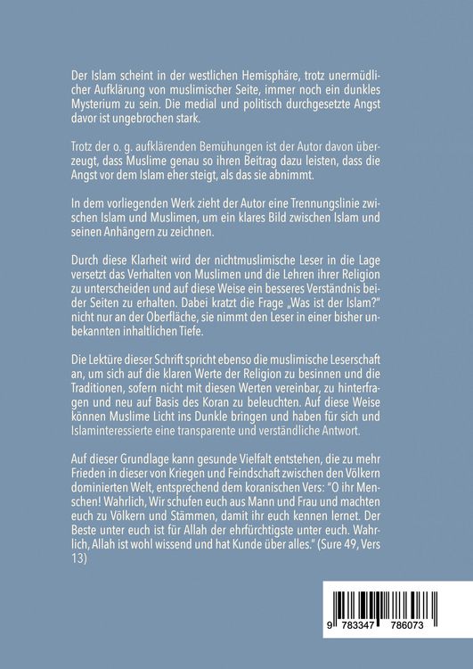 Produktbild: Was ist der Islam?