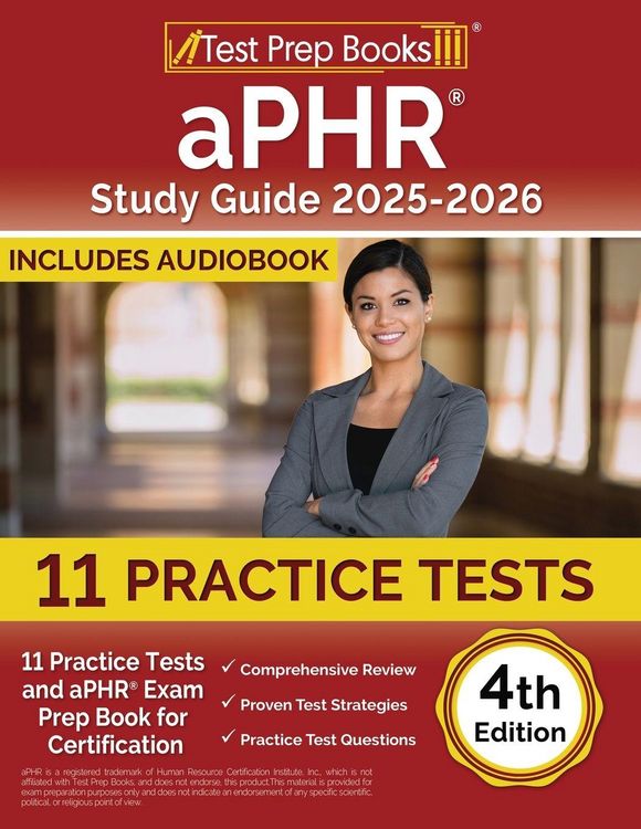 Produktbild: APHR Study Guide 2025-2026