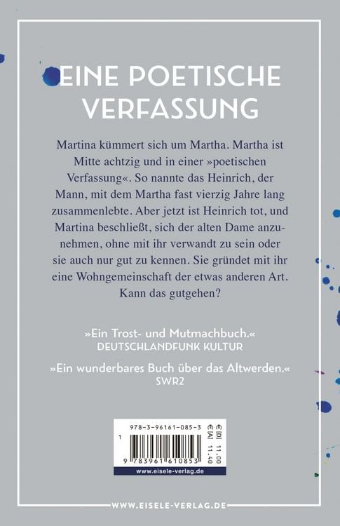 Produktbild: Mein Leben mit Martha
