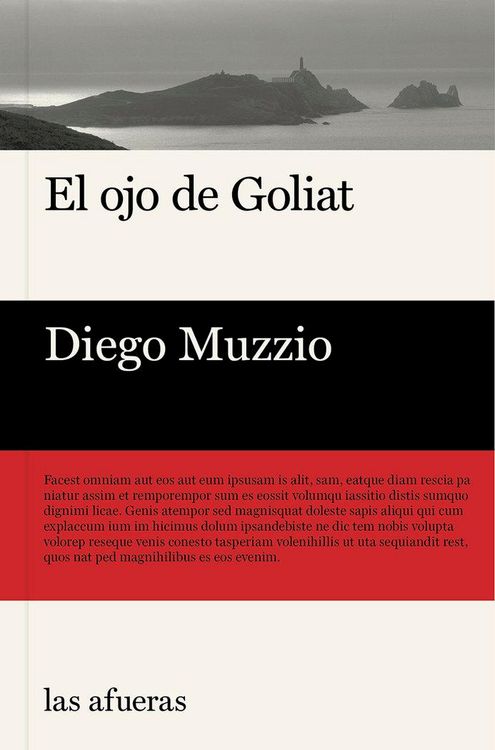 Produktbild: EL OJO DE GOLIAT