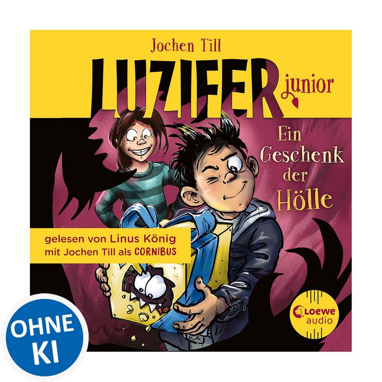 Produktbild: Luzifer junior (Band 8) - Ein Geschenk der H&ouml;lle