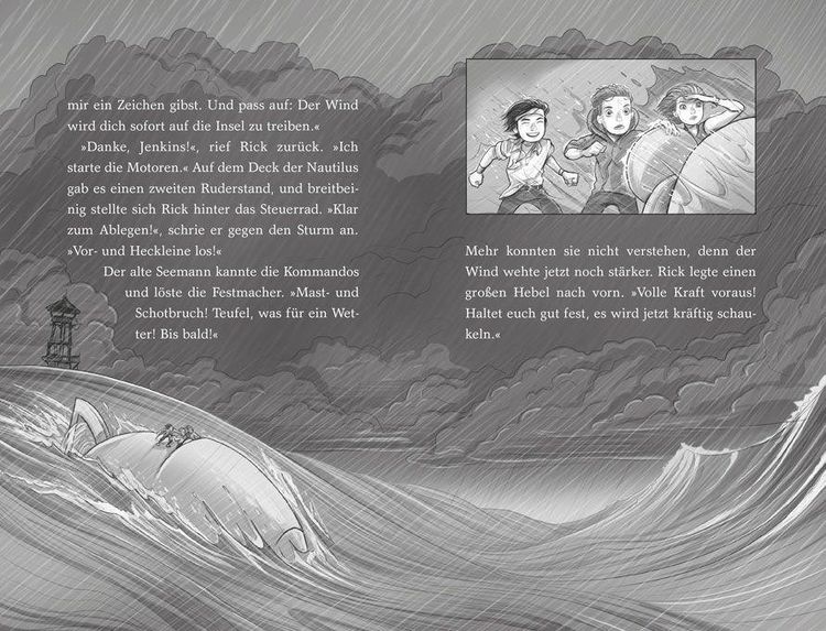 Produktbild: Rick Nautilus &ndash; Geisterschiff am Meeresgrund