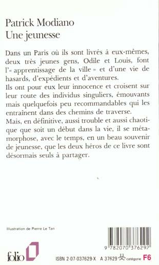 Produktbild: Une jeunesse