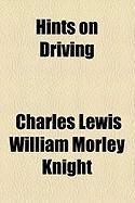 Produktbild: Hints on Driving