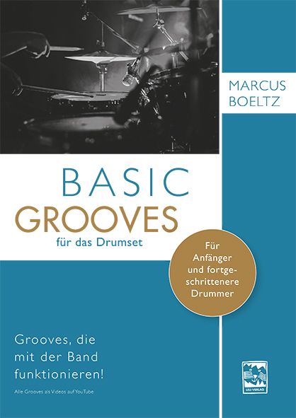 Produktbild: Basic Grooves f&uuml;r das Drumset