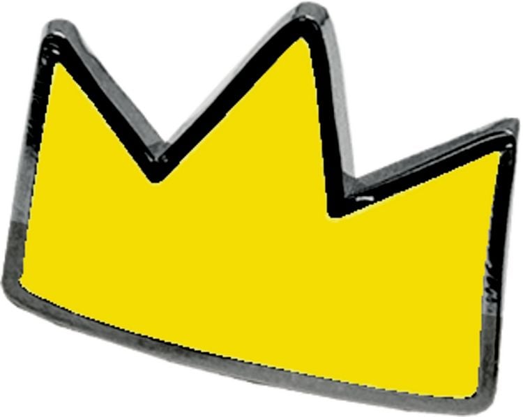 Produktbild: Gru&szlig;karte mit Wegbegleiter-Pin &ndash; Du bist 1. Klasse / Hurra, du bist ein Schulkind!