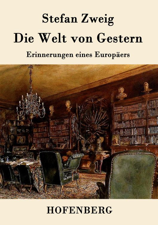 Produktbild: Die Welt von Gestern