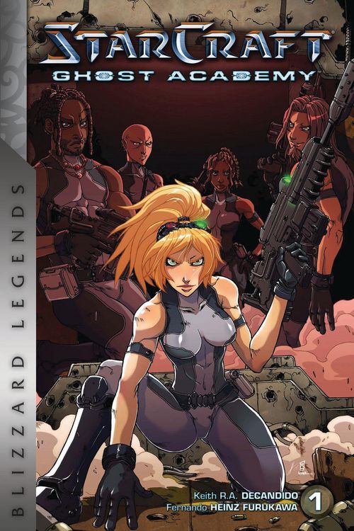 Produktbild: Starcraft: Ghost Academy, Volume One