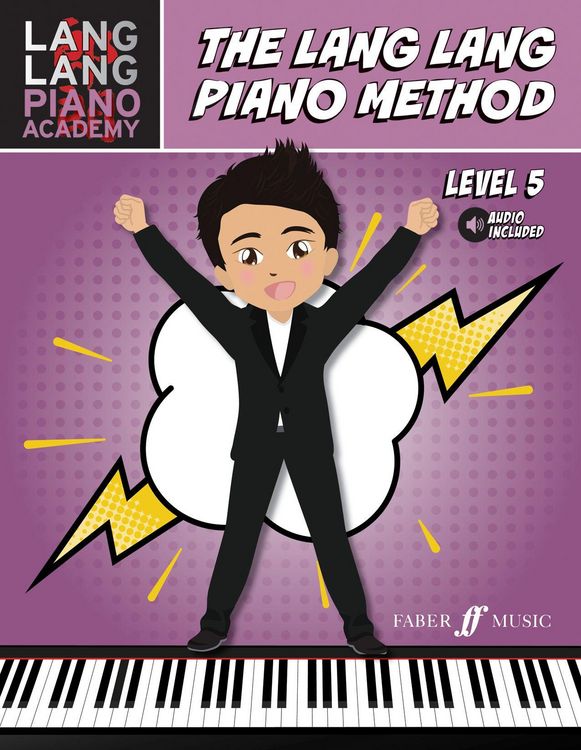 Produktbild: Lang, L: Lang Lang Piano Method: Level 5