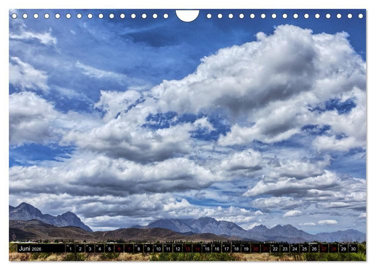 Produktbild: S&uuml;dafrika - Von Steppe bis Ozean (Wandkalender 2026 DIN A4 quer), CALVENDO Monatskalender