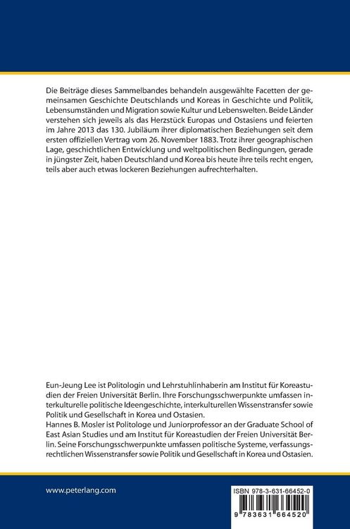 Produktbild: Facetten deutsch-koreanischer Beziehungen