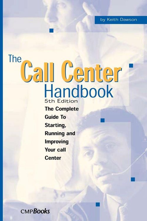 Produktbild: The Call Center Handbook