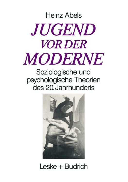 Produktbild: Jugend vor der Moderne