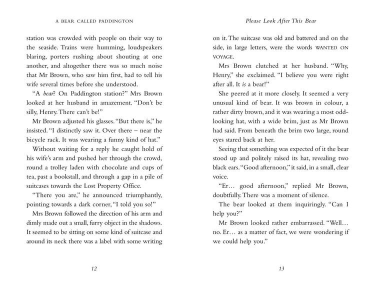 Produktbild: A Bear Called Paddington and Other Stories