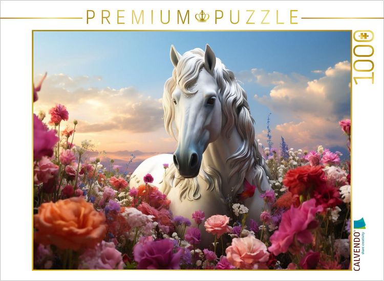 Produktbild: CALVENDO Puzzle Eleganz | 1000 Teile Lege-Gr&ouml;&szlig;e 64x48cm Foto-Puzzle f&uuml;r gl&uuml;ckliche Stunden