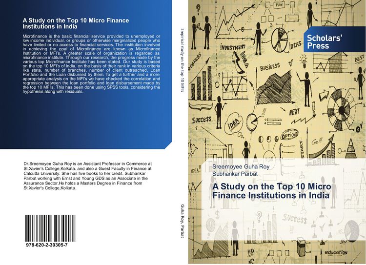 Produktbild: A Study on the Top 10 Micro Finance Institutions in India