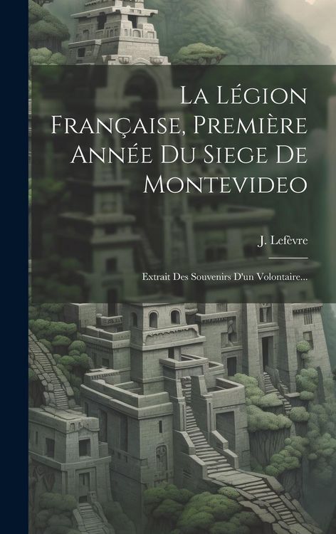 Produktbild: La L&eacute;gion Fran&ccedil;aise, Premi&egrave;re Ann&eacute;e Du Siege De Montevideo: Extrait Des Souvenirs D'un Volontaire...