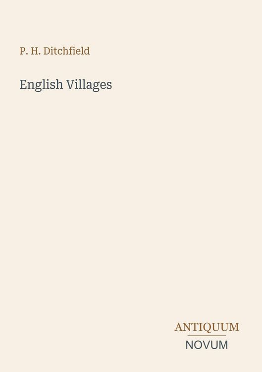Produktbild: English Villages