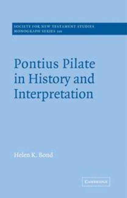 Produktbild: Pontius Pilate in History and Interpretation