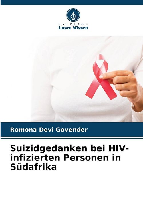 Produktbild: Suizidgedanken bei HIV-infizierten Personen in S&uuml;dafrika