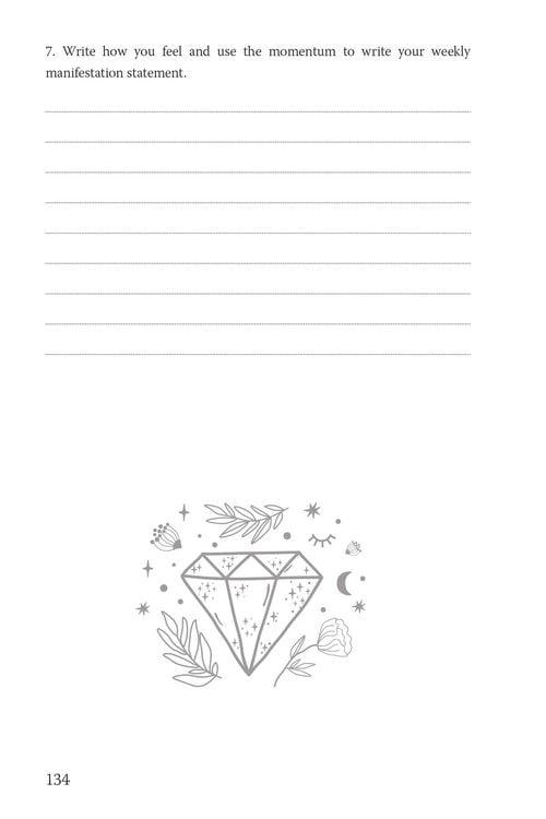 Produktbild: The 369 Manifestation Journal