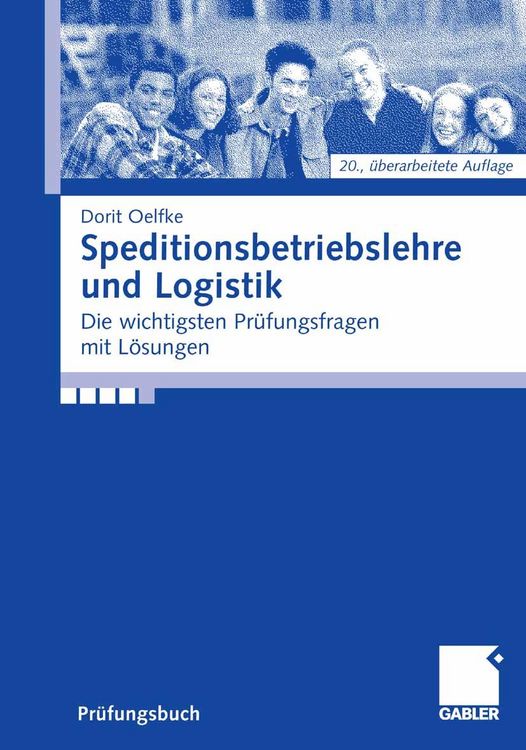 Produktbild: Speditionsbetriebslehre und Logistik