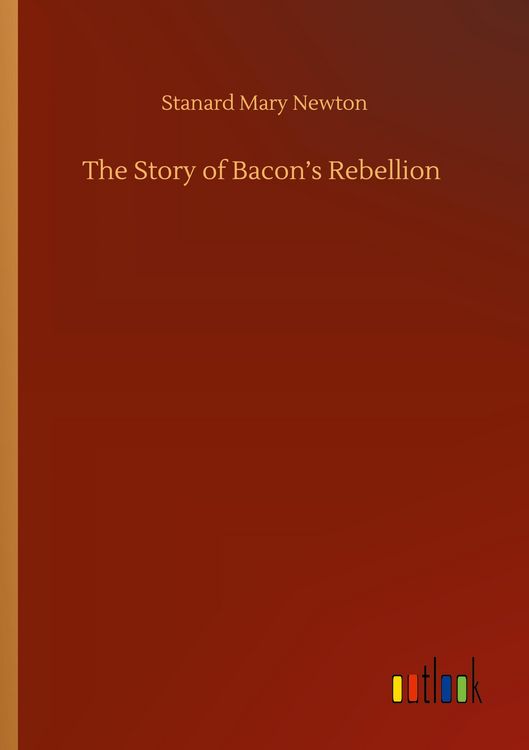 Produktbild: The Story of Bacon's Rebellion