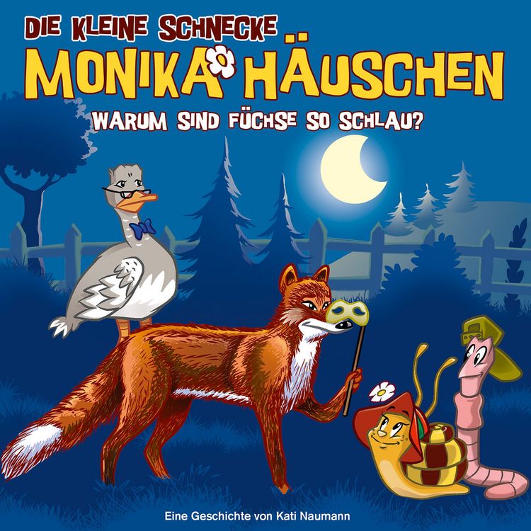 Produktbild: Die kleine Schnecke Monika H&auml;uschen - CD / 62: Warum sind F&uuml;chse so schlau?