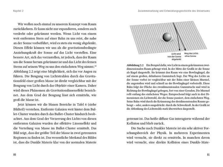 Produktbild: Das kleine Buch der Kosmologie