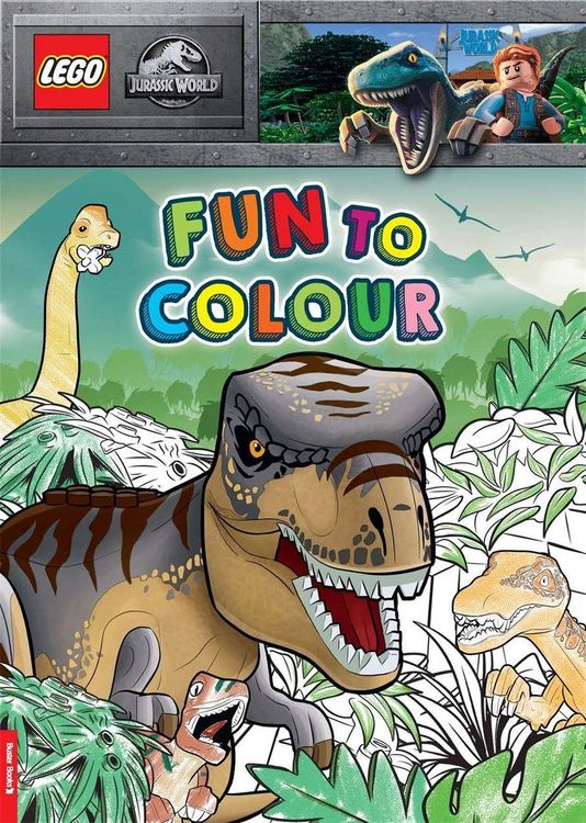 Produktbild: LEGO&reg; Jurassic World(TM): Fun to Colour