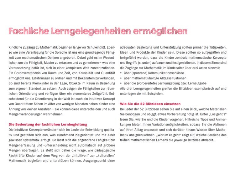 Produktbild: 52 Blitzideen: Mathe