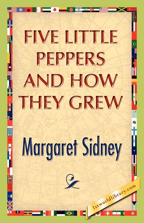 Produktbild: Five Little Peppers And How They Grew