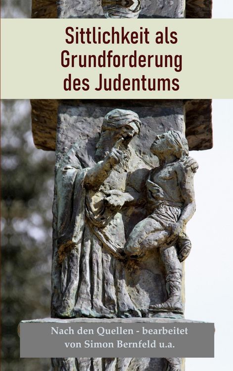 Produktbild: Sittlichkeit als Grundforderung des Judentums