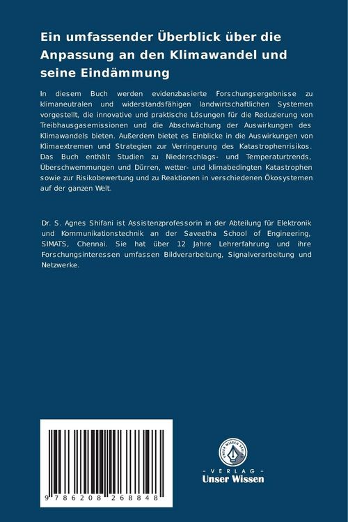 Produktbild: Ein umfassender &Uuml;berblick &uuml;ber die Anpassung an den Klimawandel und seine Eind&auml;mmung