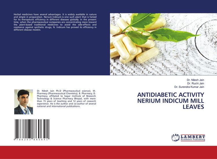 Produktbild: Antidiabetic Activity Nerium Indicum Mill Leaves