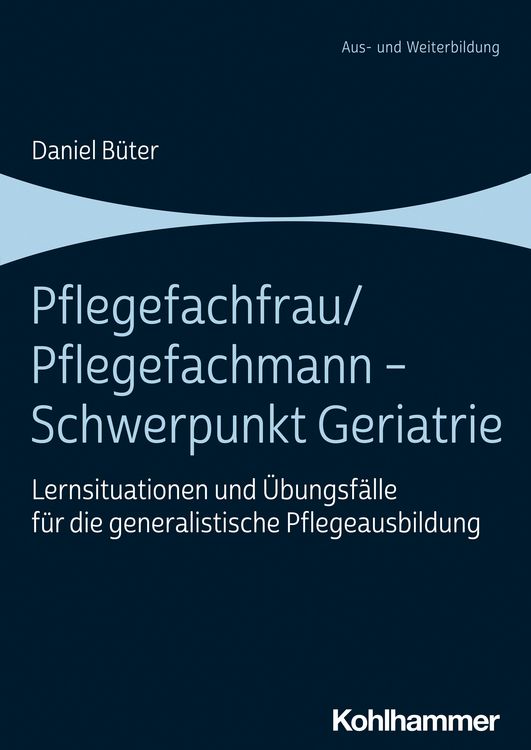 Produktbild: Pflegefachfrau/Pflegefachmann - Schwerpunkt Geriatrie