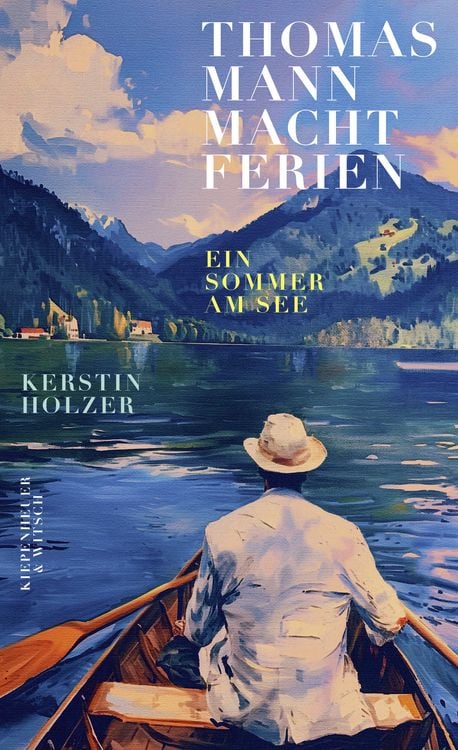 Produktbild: Thomas Mann macht Ferien