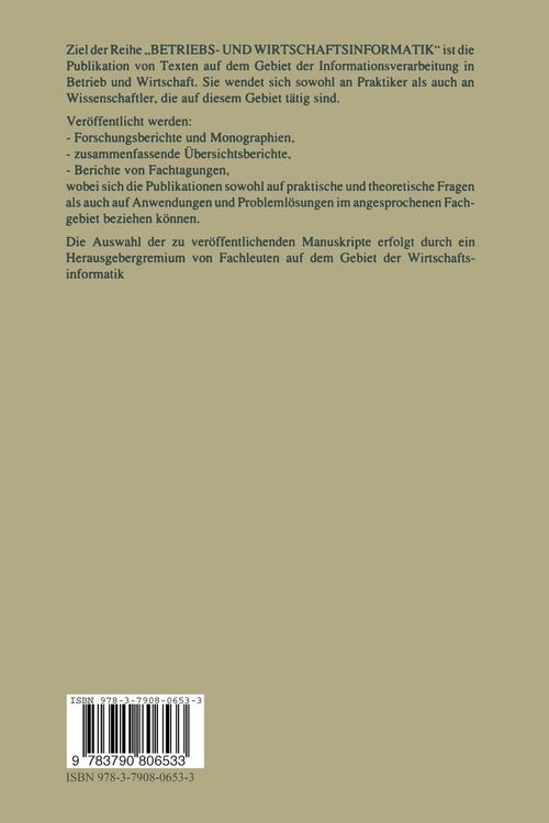 Produktbild: Begriffsbasierte Integration von Systemanalysemethoden