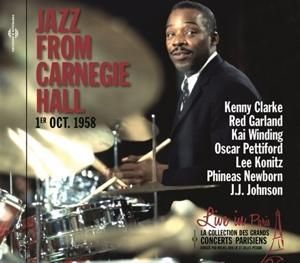 Produktbild: Jazz From Carnegie Hall Live In Paris 1958