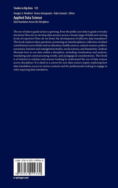 Produktbild: Applied Data Science