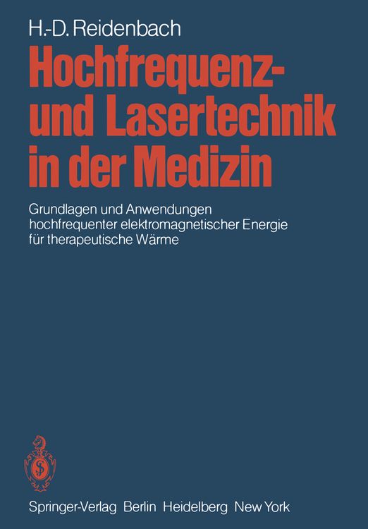 Produktbild: Hochfrequenz- und Lasertechnik in der Medizin